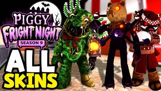 Piggy Fright Night PART 2 ALL SKINS & REWARDS (Showcase) 🧸🎃