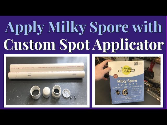 Milky Spore Powder for Grub Control and Ground Mole Control