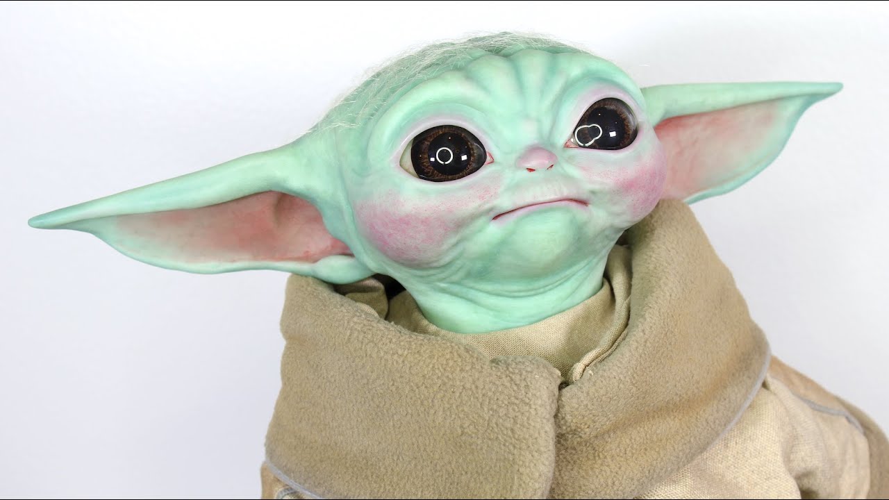 THE CHILD Sideshow Collectibles Life-Size Figure REVIEW - YouTube