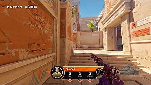 GuardiaN’s USP-S Precision – Mid Hold Domination on Anubis – CS2 Highlights