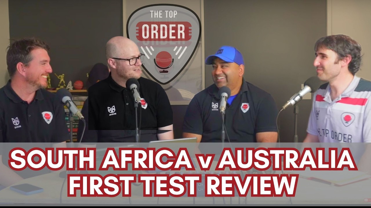 South Africa v Australia: First Test Review - Part 1