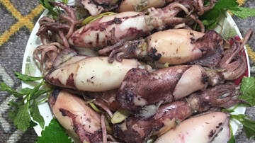 Hướng dẫn món mực trứng hấp bia xả , gừng ngon tuyệt | món ngon nhà nấu