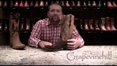 Lucchese Boots Fun Fact - Over 7 Square Feet of Leather