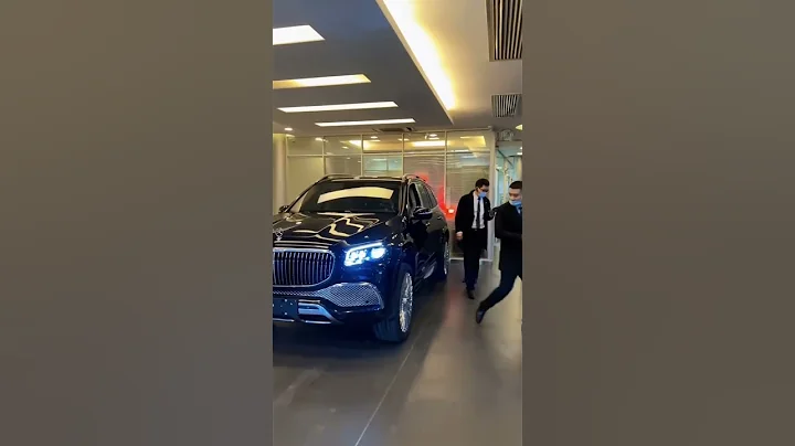 The DANCING MAYBACH | Mercedes GLS 600 4MATIC  #shorts - 天天要聞