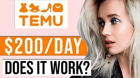 How to make money with temu As A Beginner in 2024 (temu Affiliate program)