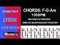 F LYDIAN MODE BACKING TRACK DSBT#6