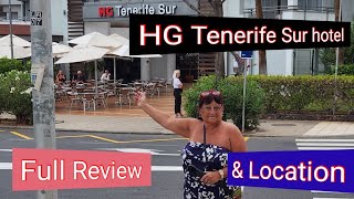 HG TENERIFE SUR HOTEL LOS CRISTIANOS TENERIFE FULL REVIEW MAY 2024