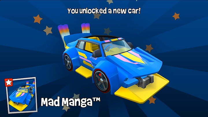 New Hot Wheels Car Mad Manga Unlock | Beach Buggy Racing 2 Hot Wheels
