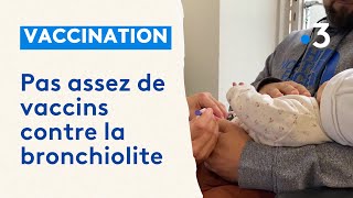 Vaccin contre la bronchiolite : la maternité régionale manque de doses