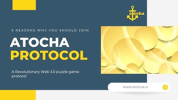 What is ATOCHA protocol? 5 Reasons you should join