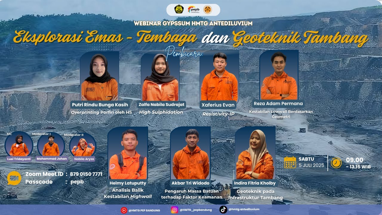 EKSPLORASI EMAS - TEMBAGA DAN GEOTEKNIK TAMBANG