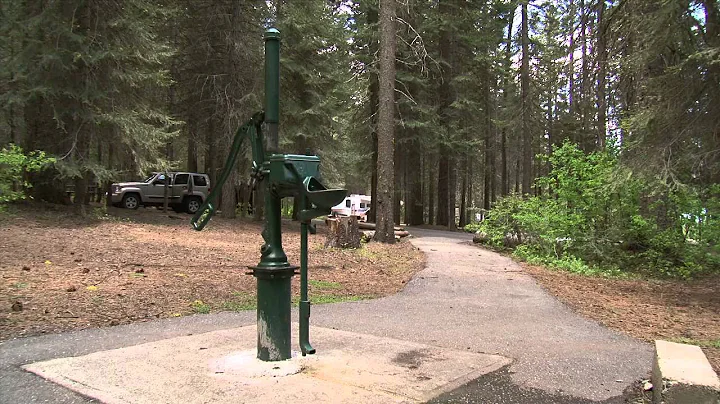 Cartwright Ridge Campground at Sage Hen Reservoir ...