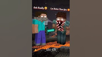 Dark Entity vs Herobrine🔥 #Dark_Entity #herobrine #minecraft #minecraft_shorts #shorts