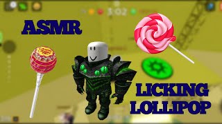 Asmr Roblox - Licking Lollipop - Mouth Sounds