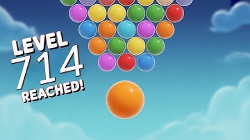 🔥 Bubble Shooter Classic Pop 🟢 Level 714– Step-by-Step Guide to Victory 🎯 Bubble Shooter Game Play