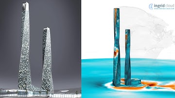 Wind Simulations for high rise Buildings