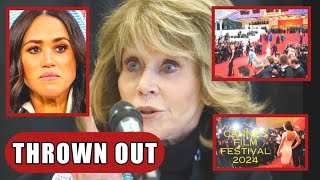 Meghan THROWN OUT Of 2024 Cannes Film Festival By Jane Fonda After She Showed Up UNINVITED