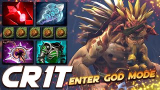 Cr1t Bristleback - Enter God Mode - Dota 2 Pro Gameplay [Watch & Learn]