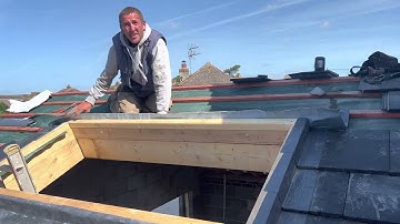 Skylight Installation on Pitched Roofs - Sterling Skylight Company Tutorial