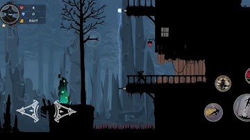 Ninja Arashi act 1 level 5 - Game Walkthrough - Android/ IOS