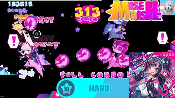 Muse Dash | Love Kills U | Hard 10★ | Full Combo (Custom Song)