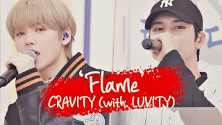 [숏클립] 한계가 없는 타오르는 불꽃🔥 같은 열정의 무대 'CRAVITY(with Fan) - Flame'♪ (IDOL WONDERLAND)