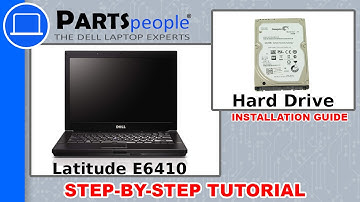 Dell Latitude E6410 Hard Drive & Caddy How-To Video Tutorial
