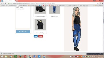 Episode Interactive: Episode 2 - Default Outfits and new Outfits