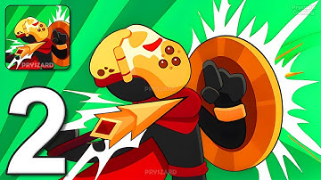 Stick Giant: Battle Reborn - Gameplay Walkthrough Part 2 - Stick War Army Commander (iOS, Android)