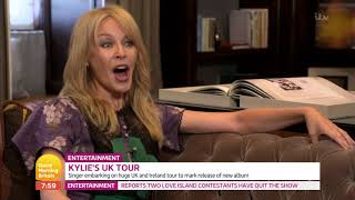 Kylie Minogue : Interview (Good Morning Britain 2018)