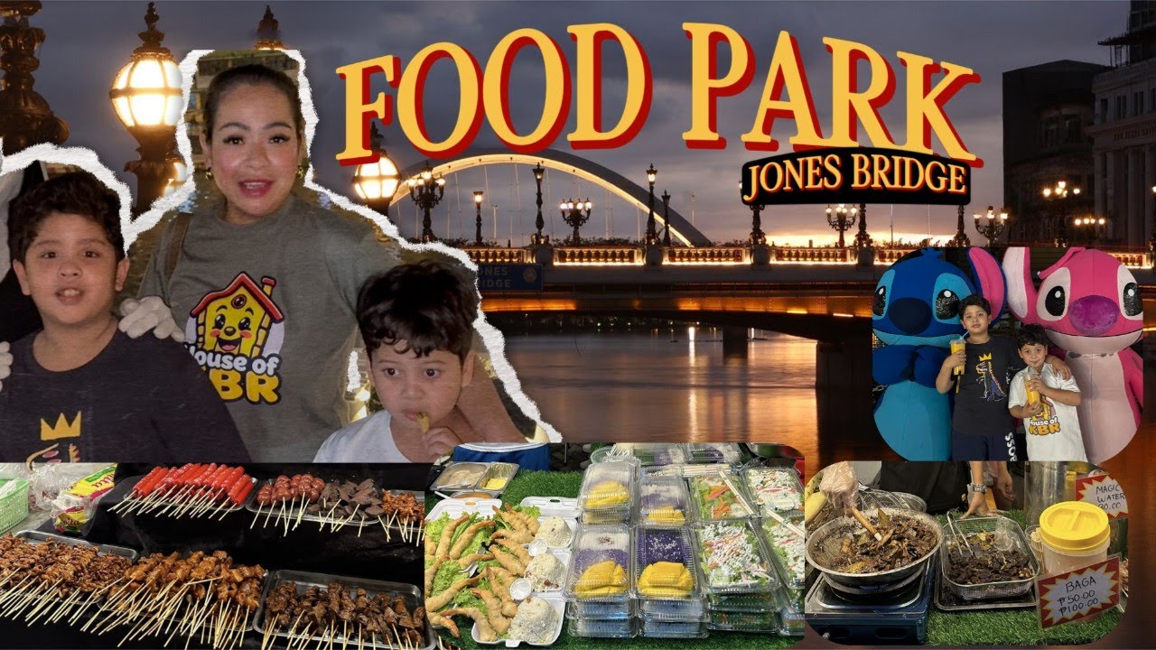 BUDGET FOODTRIP SA JONES BRIDGE -SAAN SULIT KUMAIN?