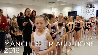 The Royal Ballet School Auditions in Manchester
