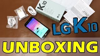 NOVO LG K10 2018 ( UNBOXING )