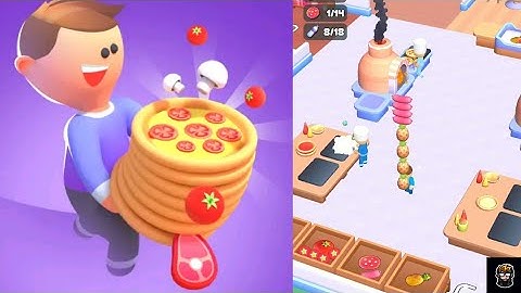 Pizza Universe Gameplay Walkthrough