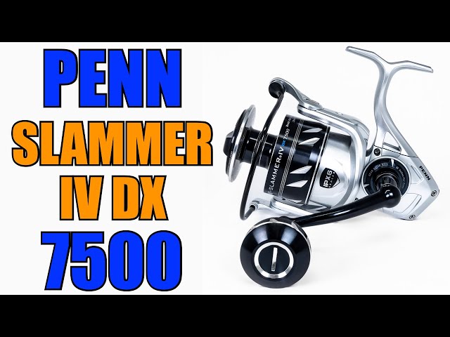 Penn Slammer IV Spinning Reel 7500