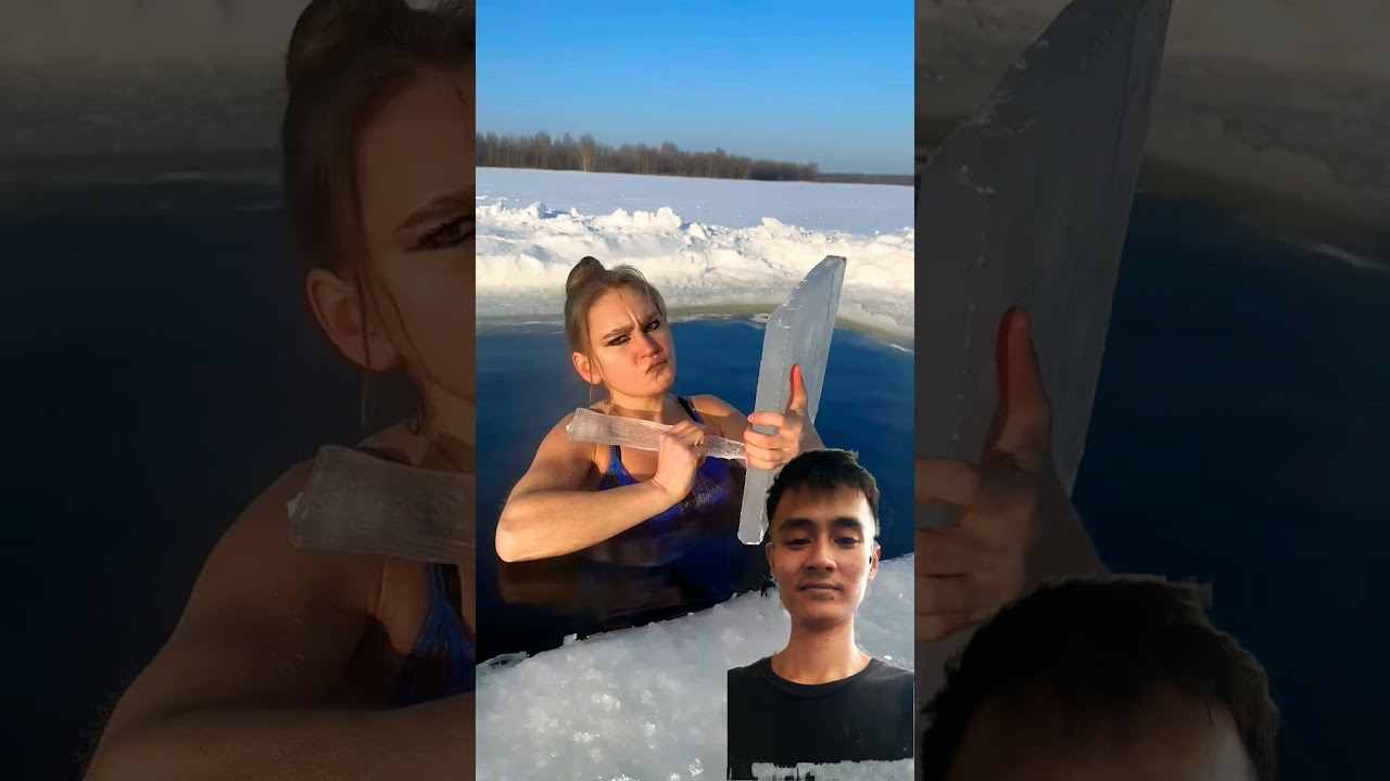 It's really hot, huh? 