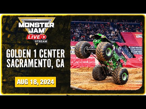 MONSTER JAM: SACRAMENTO, CA - 3 (FULL EVENT)