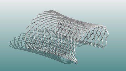 Revit Exercise (Day 163) - Curtain Panel Pattern Based