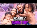 Family vlog  we took the kids to the pool