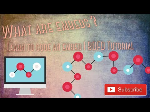 What are embeds ? How to code a command sending embed ? BDFD : Lesson | Haithai Gaming