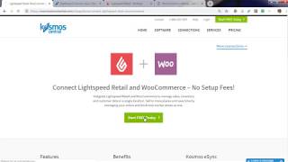 LightSpeed WooCommerce Integration in Minutes