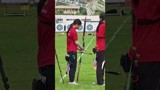 Nika 68inch recurve bows for archers #nikaarchery #elongarrow #elongoutdoor