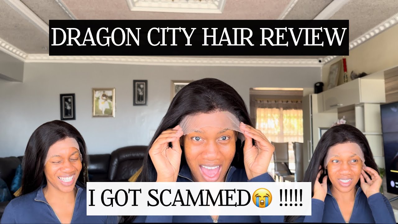 I bought hair from Dragon City | HAIR REVIEW 😭 Failed hair-installation attempt 😂
