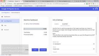 Google VM Migration Service Powered by CloudEndure