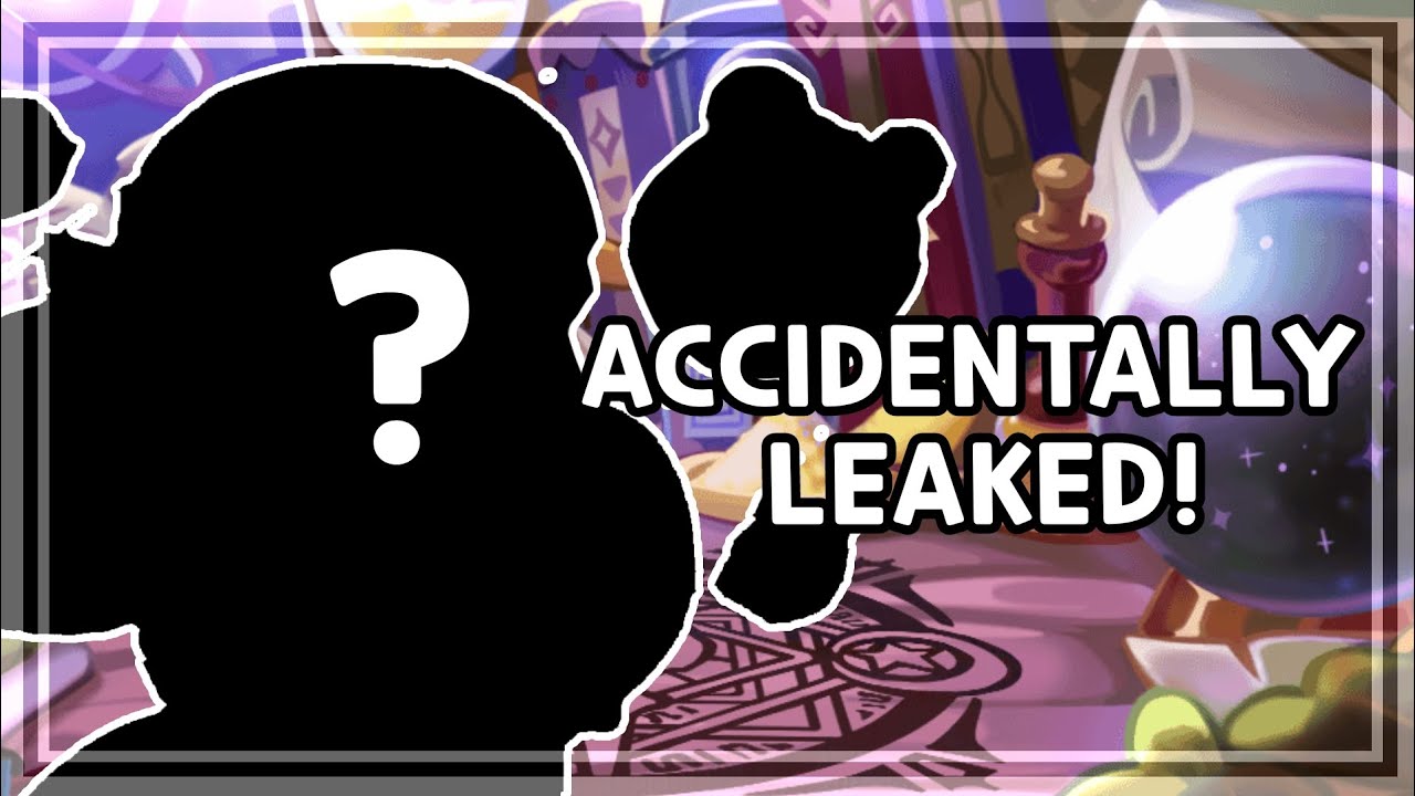 Cookie Run Kingdom ACCIDENTALLY LEAKED This Cookie?! || New CRK Update ...