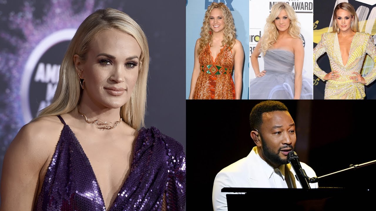 Carrie Underwood, John Legend debut 'Hallelujah' music video - YouTube