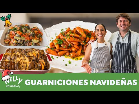 GUARNICIONES NAVIDEÑAS | COCINANDO CON NELLY ROSSINELLI E IGNACIO BARRIOS