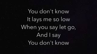 Miniatura de vídeo de "You Don't Know Lyrics (Next to Normal)"