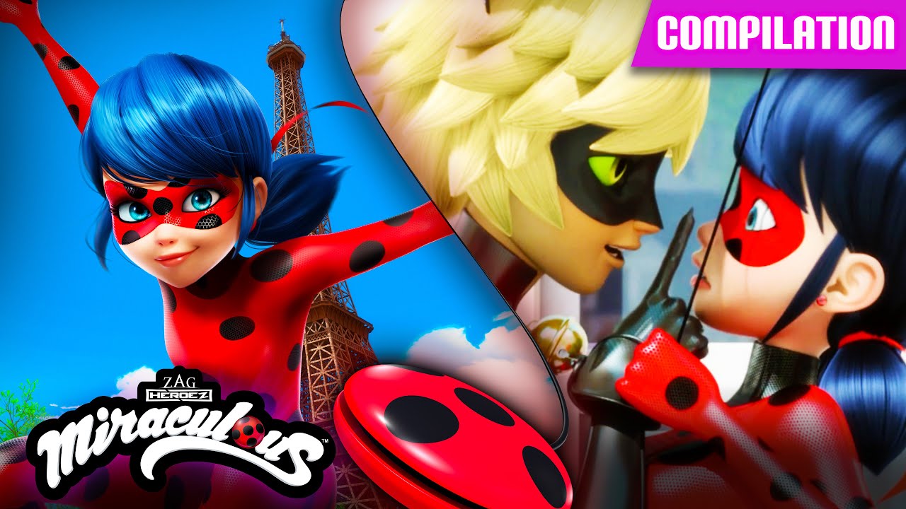 MIRACULOUS | 🐞 Compilazione 5 🐾 EPISODI COMPLETI ▶️ Stagione 1