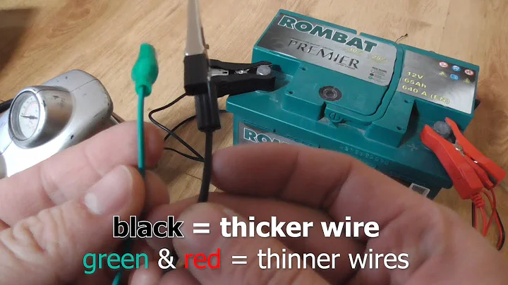 Electrical Resistance of Thin vs Thicker Wires